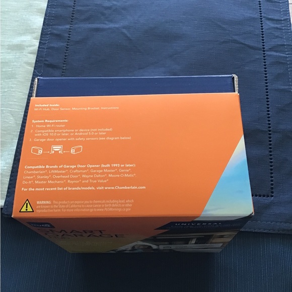 COPY - MyQ Smart Garage Door opener Chamberlain MYQ-G0301 - Picture 5 of 5